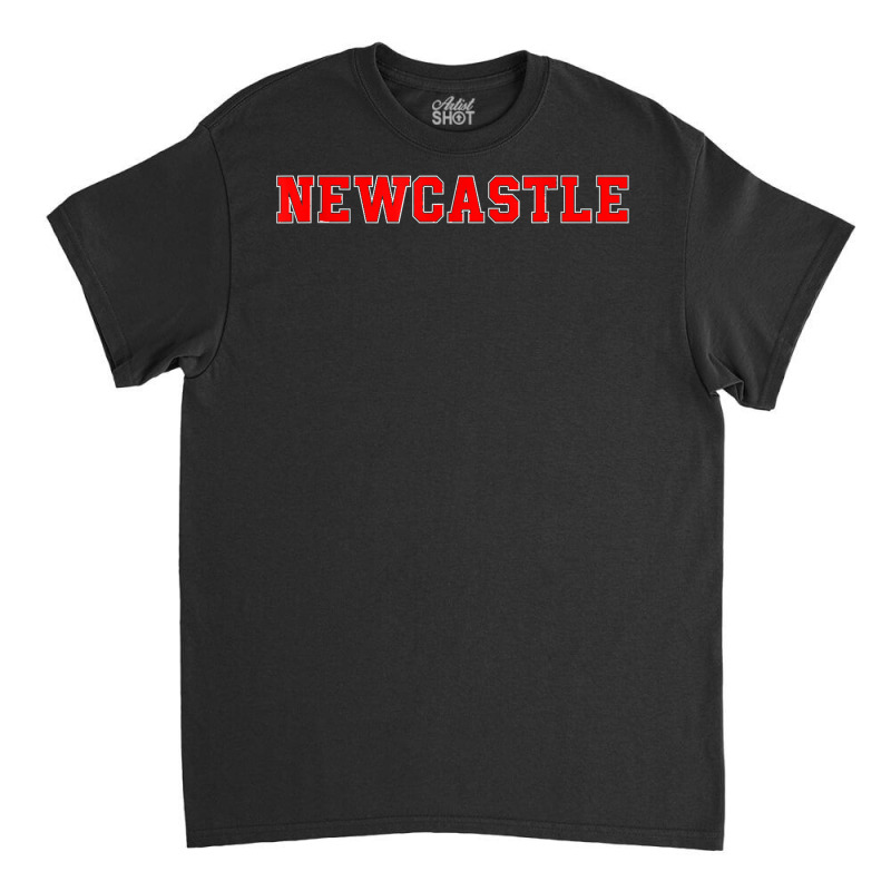 Newcastle Athletic University College Alumni Style T Shirt Classic T-shirt | Artistshot