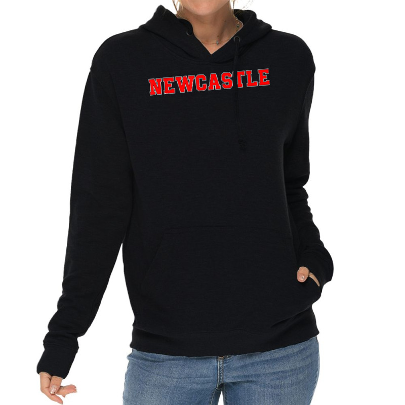 Newcastle Athletic University College Alumni Style T Shirt Lightweight Hoodie | Artistshot