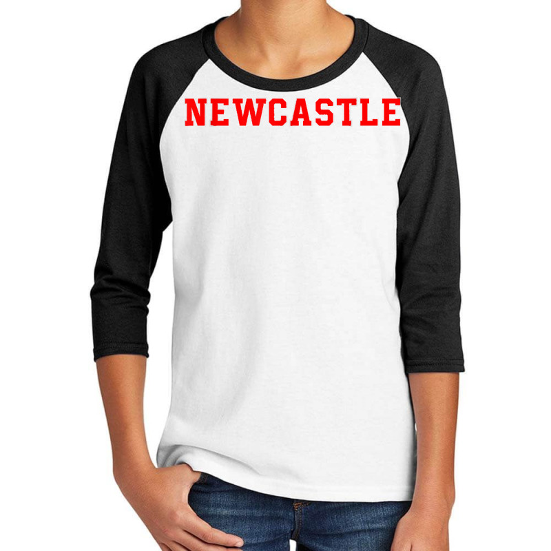 Newcastle Athletic University College Alumni Style T Shirt Youth 3/4 Sleeve | Artistshot