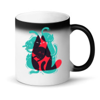 Cat Shapes - Funny Cute Kitty - Modern Art Magic Mug | Artistshot