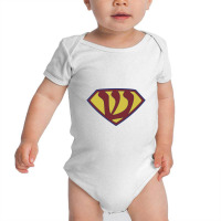 Super Jew Jewish Baby Bodysuit | Artistshot