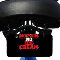 No Pain No Ice Cream Fitness Funny Gym Saying Cardio Workout T Shirt Bicycle License Plate | Artistshot