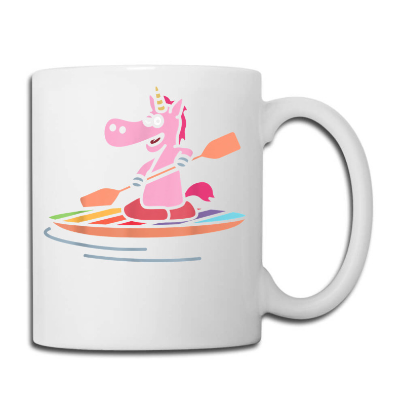 Magical Unicorn Rowing Kayak Canoeing Kayaking Paddling T Shirt Coffee Mug | Artistshot