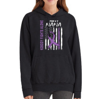 Nobody Fights Alone Nana Lupus Awareness American Flag Gifts T Shirt Vintage Hoodie | Artistshot