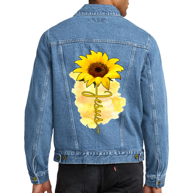 sunflower denim jacket