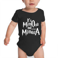 It's Mimosa Not Mimosa Baby Bodysuit | Artistshot