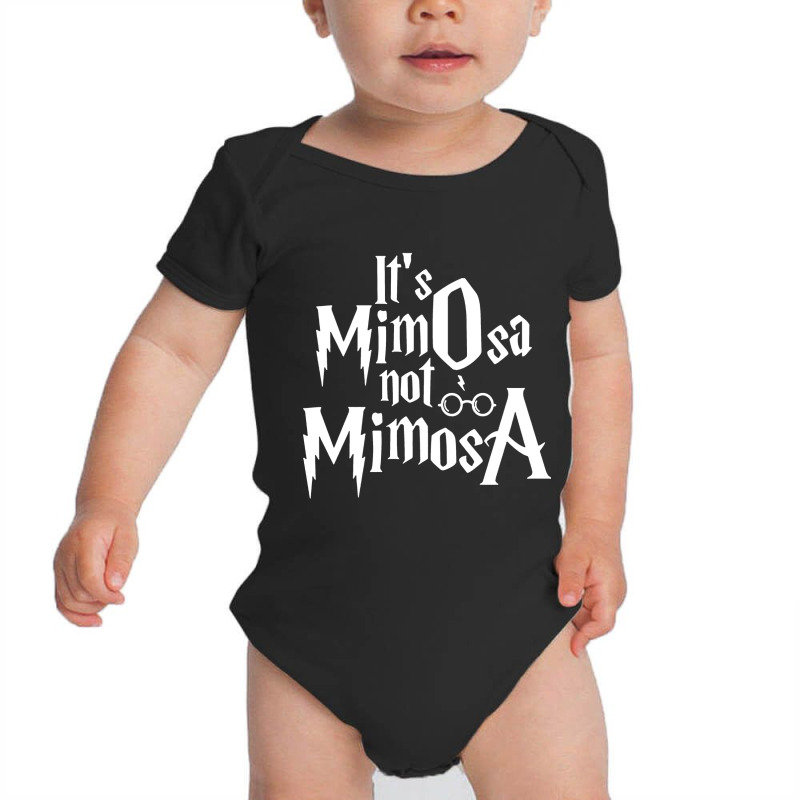 It's Mimosa Not Mimosa Baby Bodysuit by giokorek | Artistshot