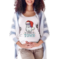 Medical Assistant Xmas Christmas Nurse Aide Rn Aid Tech T Shirt Maternity Scoop Neck T-shirt | Artistshot