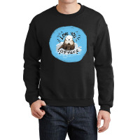 Love You Like No Otter Crewneck Sweatshirt | Artistshot