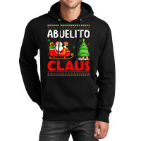 Xmas Tree Santa Christmas Costume Matching Abuelito Claus T Shirt Unisex Hoodie | Artistshot