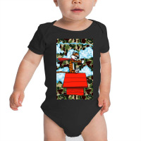 Hobbes Baby Bodysuit | Artistshot