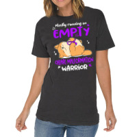 Mostly Running On Empty Chiari Malformation Warrior Vintage T-shirt | Artistshot