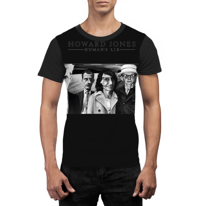 Humans Lib 1 Graphic T-shirt by RahimCook | Artistshot