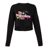 Mister Yoga - Pug Life Cropped Sweater | Artistshot