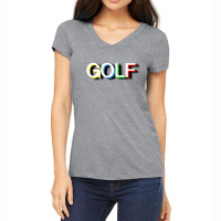 Golf Women's V-neck T-shirt | Artistshot