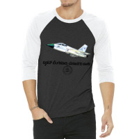 Tejas Takes Off  Indian Jet Fighter 3/4 Sleeve Shirt | Artistshot