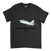 Tejas Takes Off  Indian Jet Fighter Classic T-shirt | Artistshot