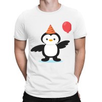 Penguin Birthday T-shirt | Artistshot