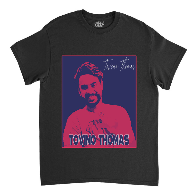 Tovino Thomas (2) Classic T-shirt by QUANVY | Artistshot