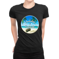 The Paradise Of Solitude Ladies Fitted T-shirt | Artistshot