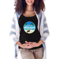 The Paradise Of Solitude Maternity Scoop Neck T-shirt | Artistshot