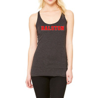 Ralston Athletic University College Alumni Style T Shirt Racerback Tank | Artistshot