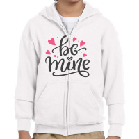 Mine Love Youth Zipper Hoodie | Artistshot