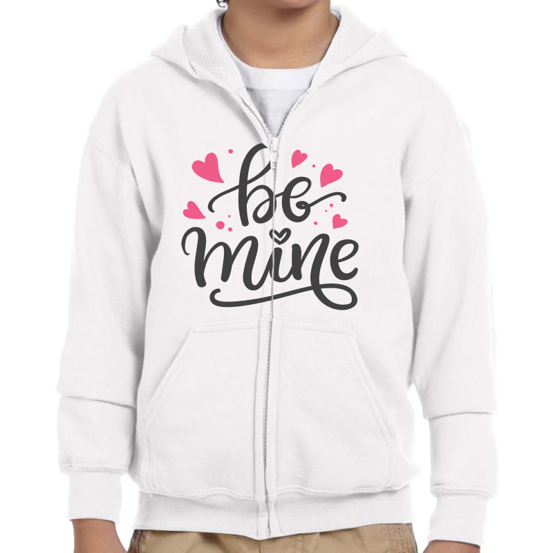 Mine Love Youth Zipper Hoodie by Beulahbmiley | Artistshot