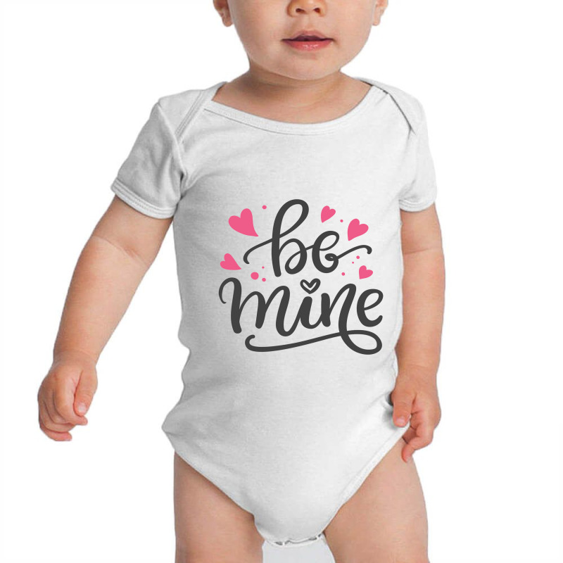 Mine Love Baby Bodysuit by Beulahbmiley | Artistshot