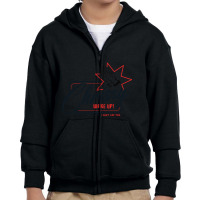 Chrissy Wake Up! Youth Zipper Hoodie | Artistshot