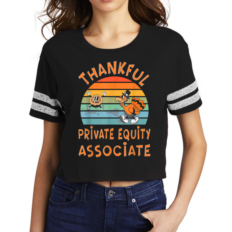 Private Equity Associate Job Funny Thanksgiving T Shirt Scorecard Crop Tee by anitrasargisg5b | Artistshot