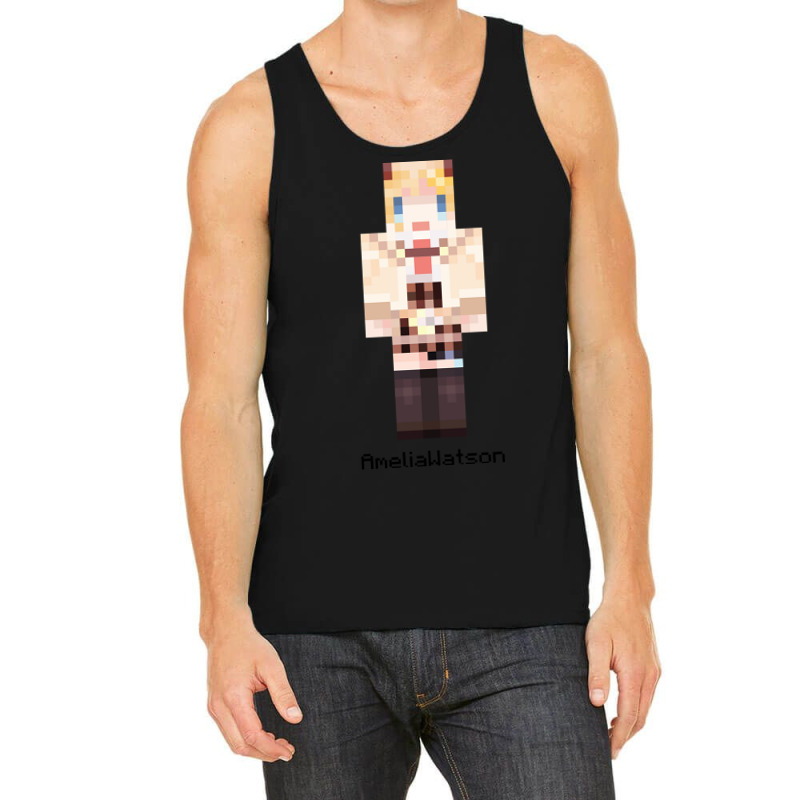 Amelia Watson Tank Top by femalesbaubles | Artistshot