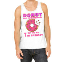 Kids Donut Lose Your Sprinkles Funny 7th Birthday Party Saying T Shirt Tank Top | Artistshot