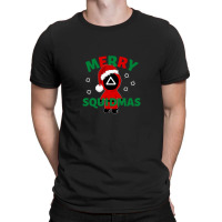 Merry Squidmas Christmas T-shirt | Artistshot