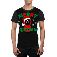 Merry Squidmas Christmas Graphic T-shirt | Artistshot