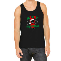 Merry Squidmas Christmas Tank Top | Artistshot