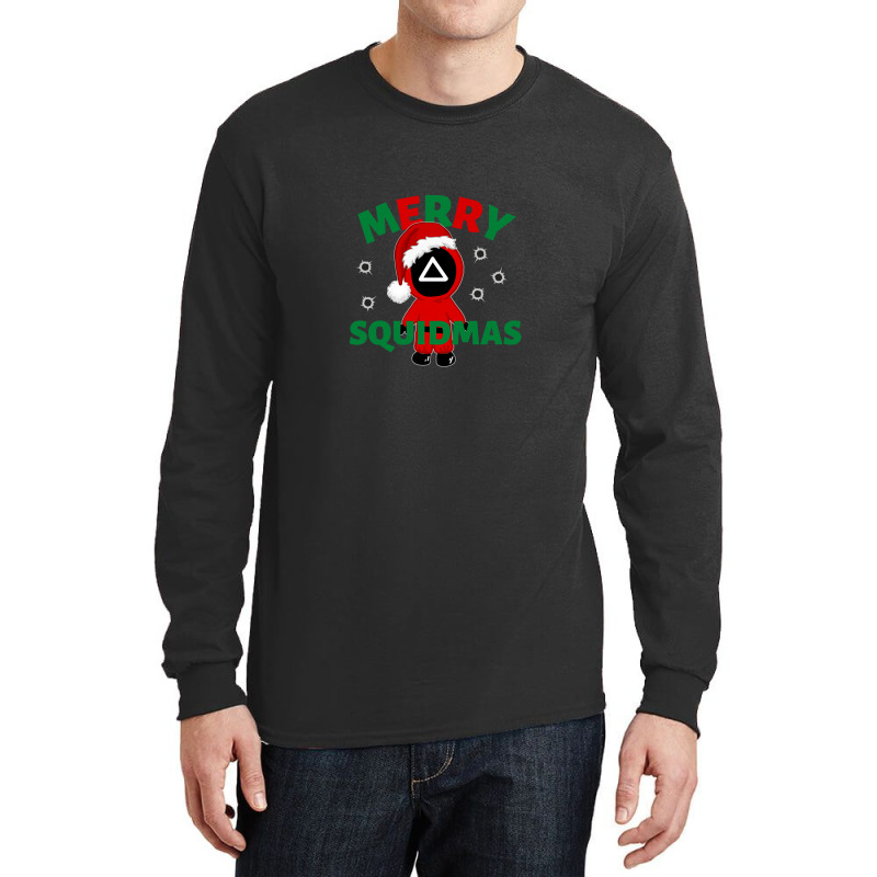 Merry Squidmas Christmas Long Sleeve Shirts | Artistshot