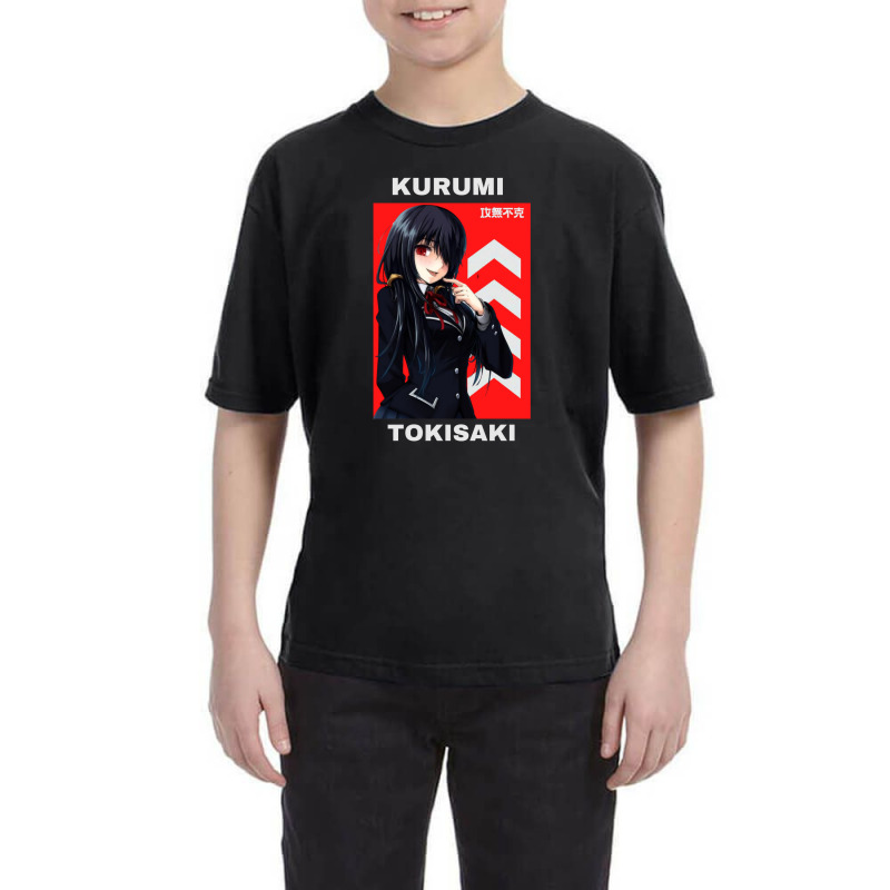 Kurumi Tokisaki Youth Tee by dnm | Artistshot