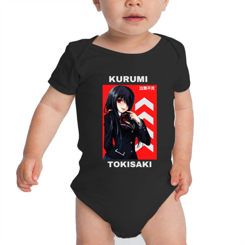 Kurumi Tokisaki Baby Bodysuit by dnm | Artistshot