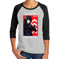 Kurumi Tokisaki Youth 3/4 Sleeve | Artistshot