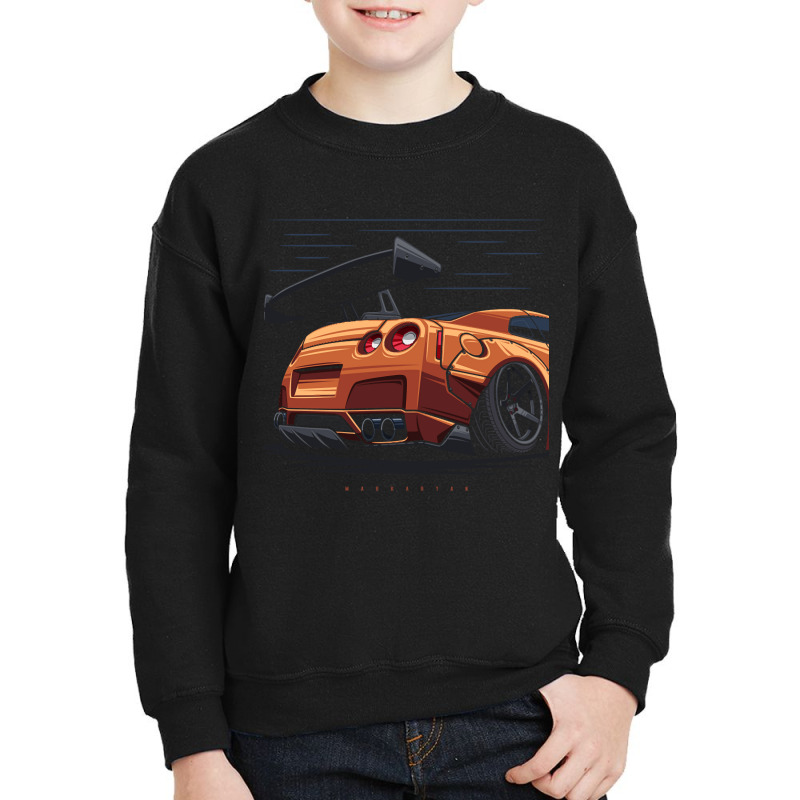 Gtr-agtsq Youth Sweatshirt by oatesorlandoi9eepf | Artistshot