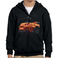 Gtr-agtsq Youth Zipper Hoodie | Artistshot