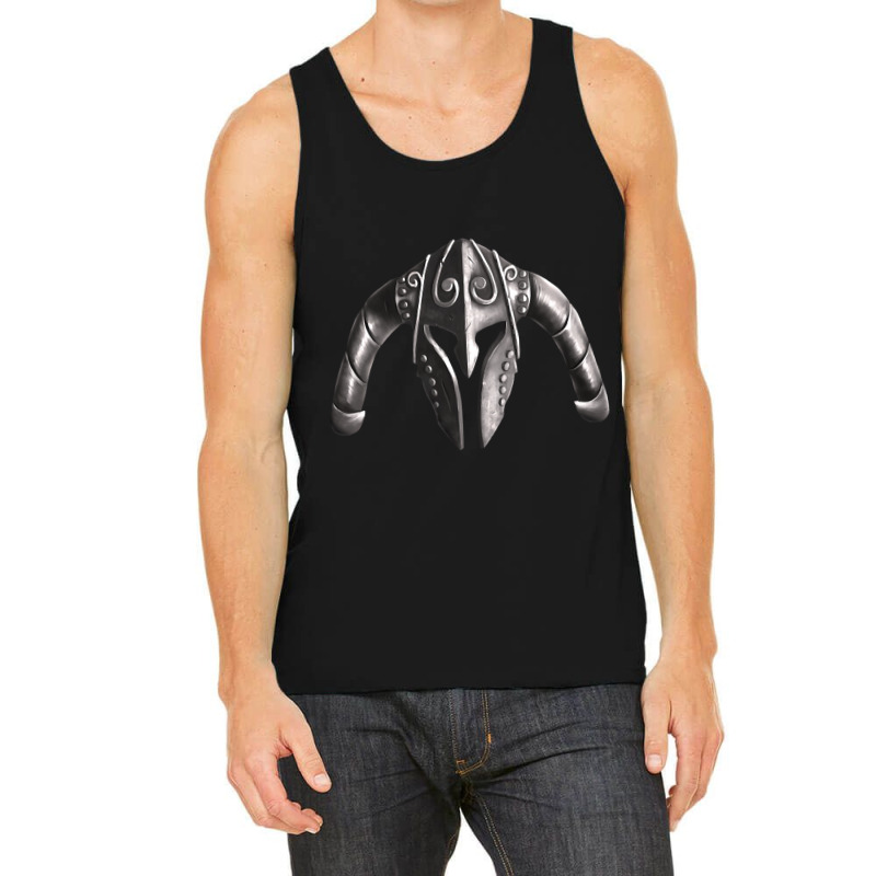 Nordic Dragon Helmet Tank Top | Artistshot