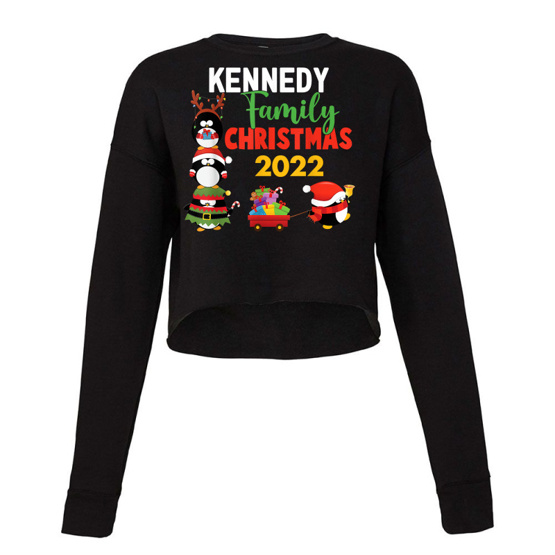 Kennedy Family Name Gift   Kennedy Family Christmas T Shirt Cropped Sweater by toraprqwfg | Artistshot