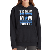 T1d Mom Calculating Skills Type 1 Diabetes Awareness T Shirt Vintage Hoodie | Artistshot