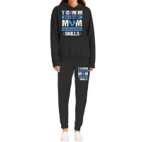 T1d Mom Calculating Skills Type 1 Diabetes Awareness T Shirt Hoodie & Jogger Set | Artistshot