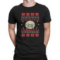 Merry Viking Ugly Christmas Sweater Funny Tshirt T-shirt | Artistshot