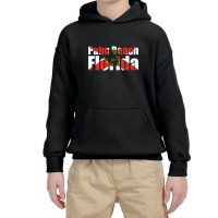 Palm Beach Florida-qjbqx Youth Hoodie | Artistshot