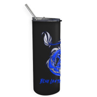 Blue Lantern Kung Fu Skinny Tumbler | Artistshot