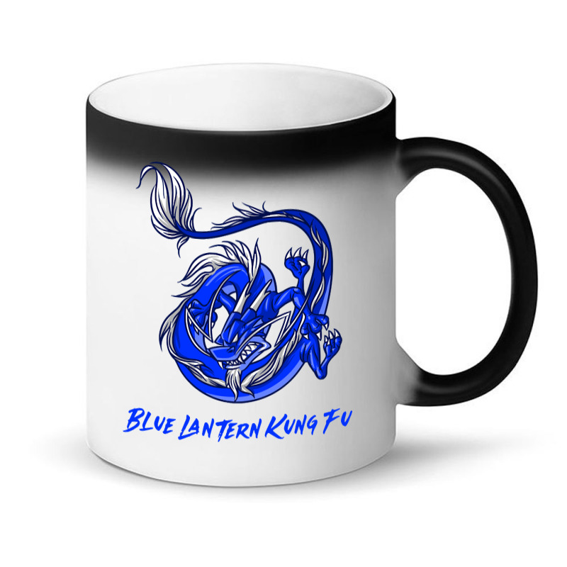 Blue Lantern Kung Fu Magic Mug | Artistshot